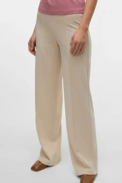 Calça social elástica