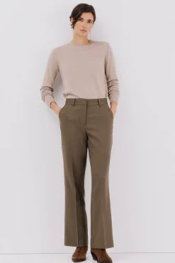 Calça social flare