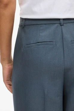 Calça social reta com viscose