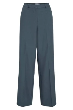 Calça social reta com viscose