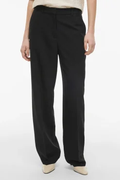 Calça social reta com viscose