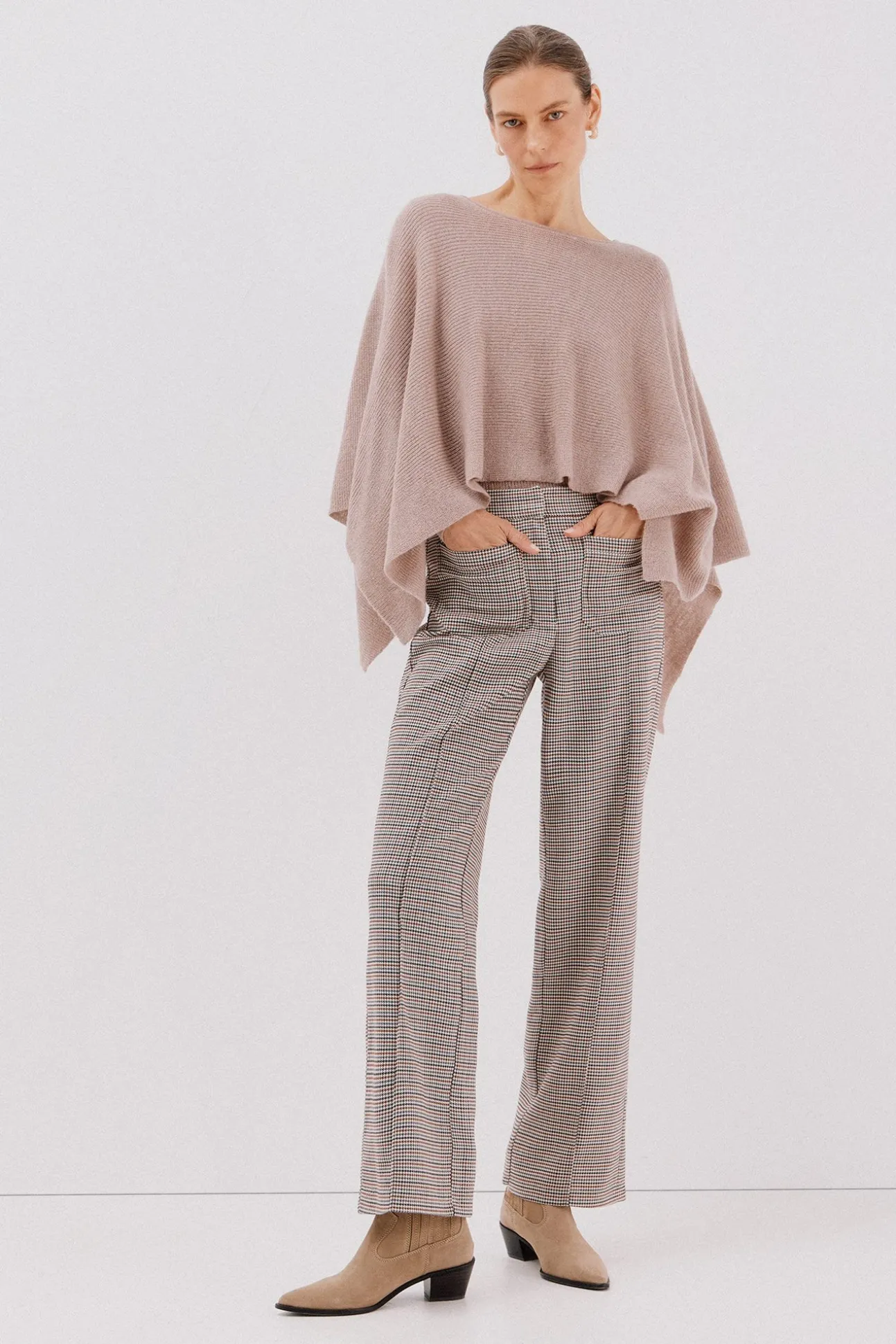 Calça xadrez Harris