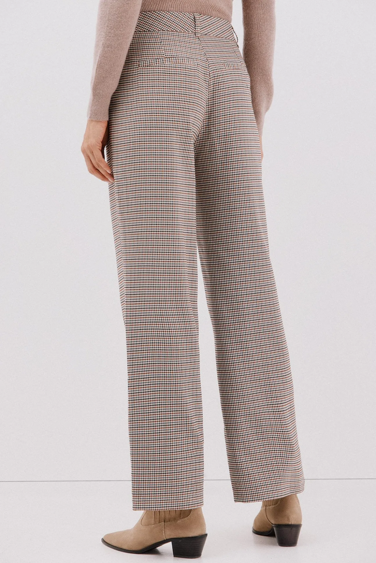 Calça xadrez Harris