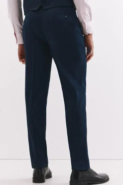 Calças azuis slim fit