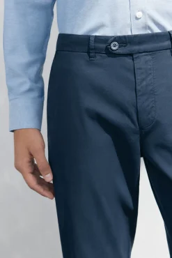 Calças calças chino premium de regular fit