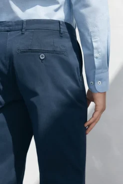 Calças calças chino premium de regular fit