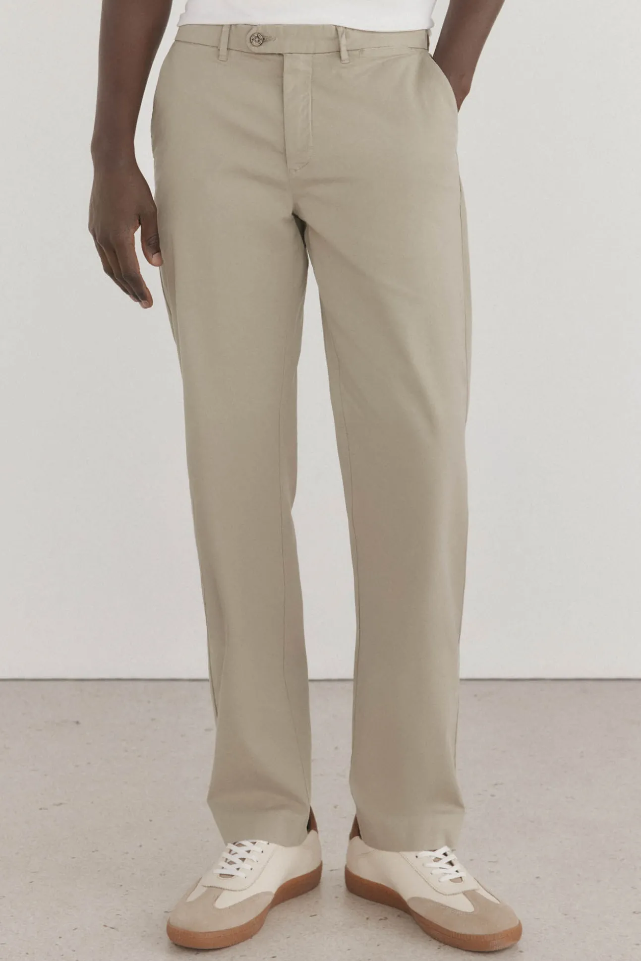 Calças calças chino premium, regular fit