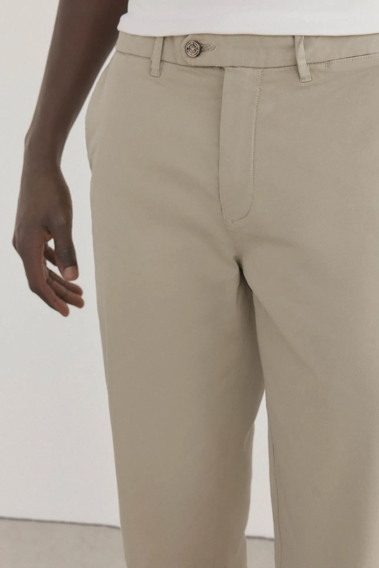 Calças calças chino premium, regular fit