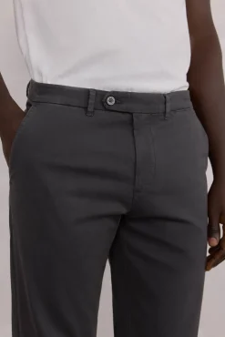 Calças calças chino slim fit premium
