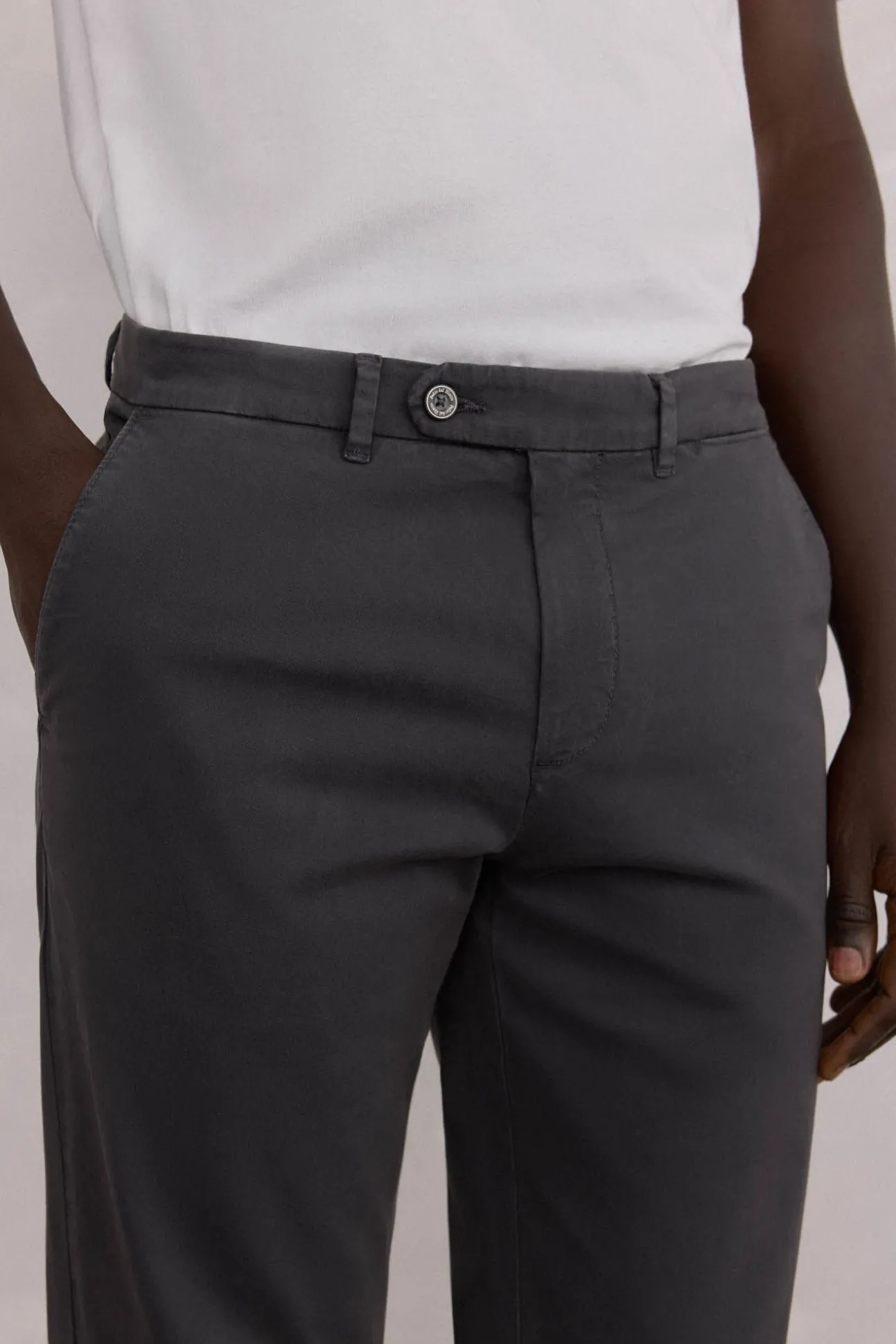 Calças calças chino slim fit premium