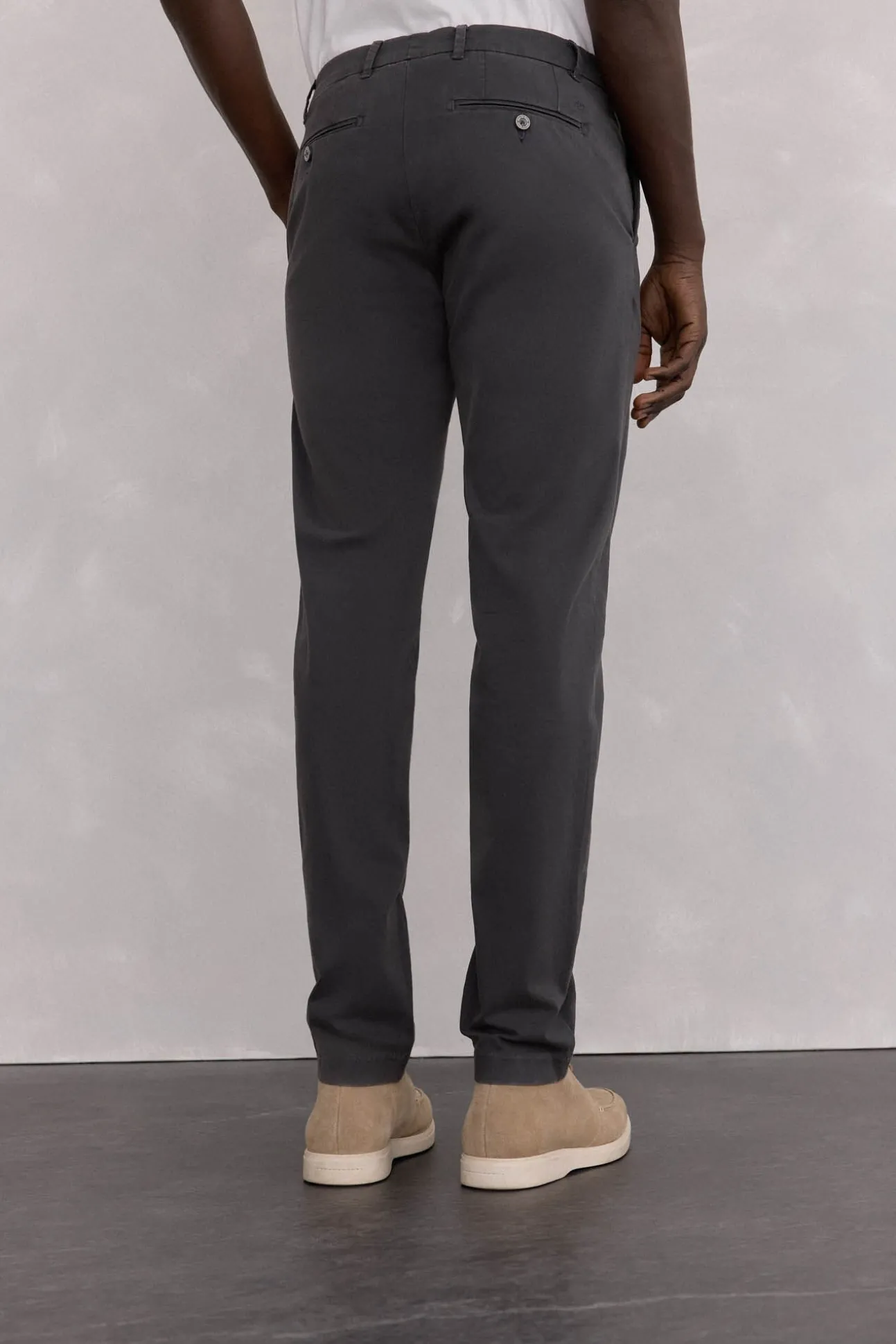 Calças calças chino slim fit premium