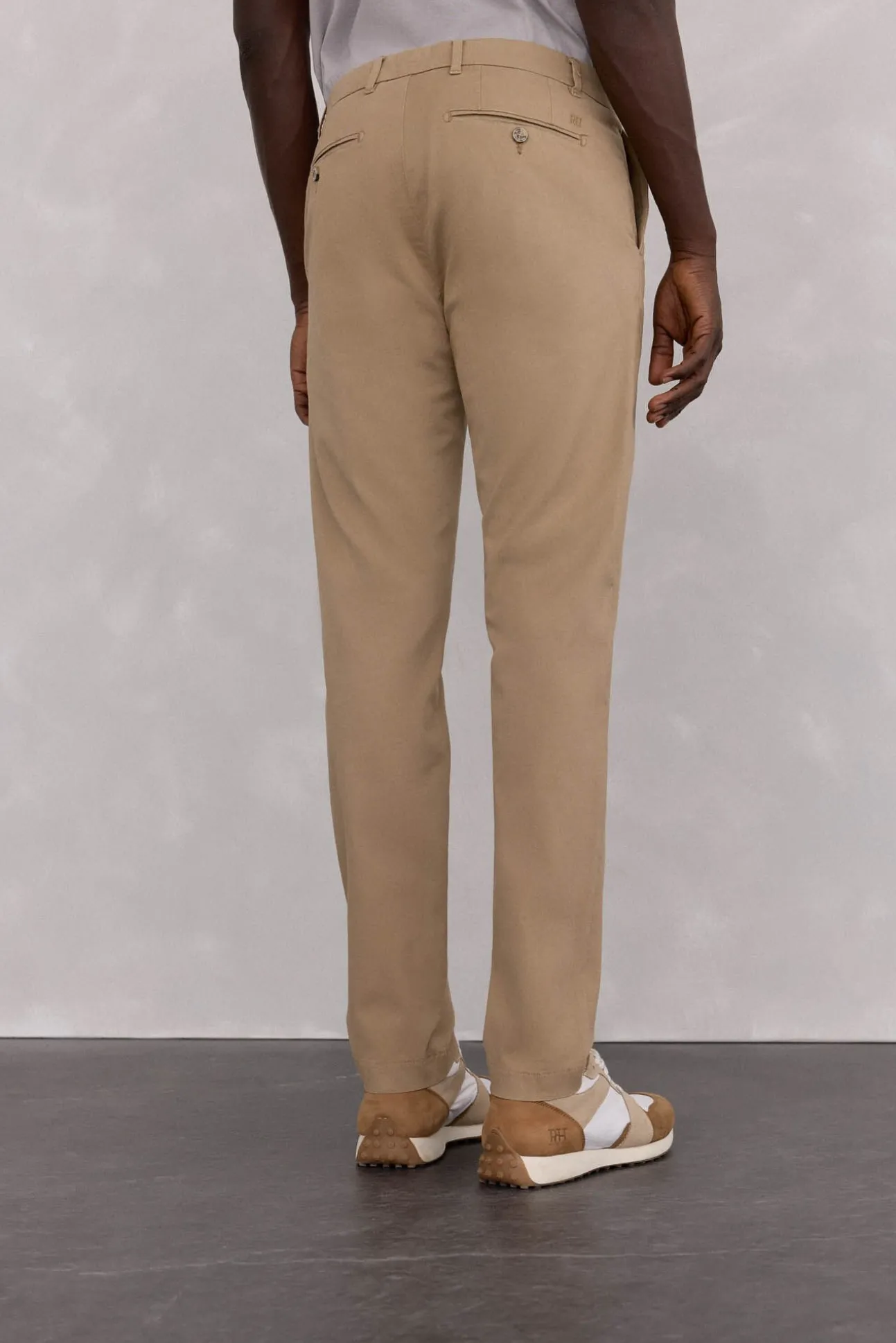 Calças calças chino slim fit premium