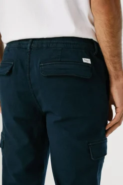 Calças Cargo Fit Slim