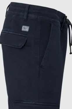 Calças Cargo Fit Slim