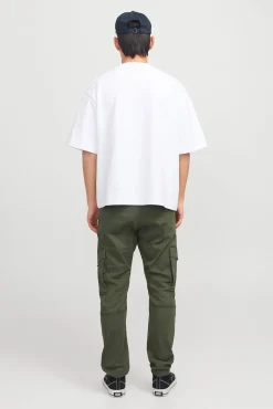 Calças cargo slim fit