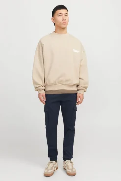 Calças cargo slim fit