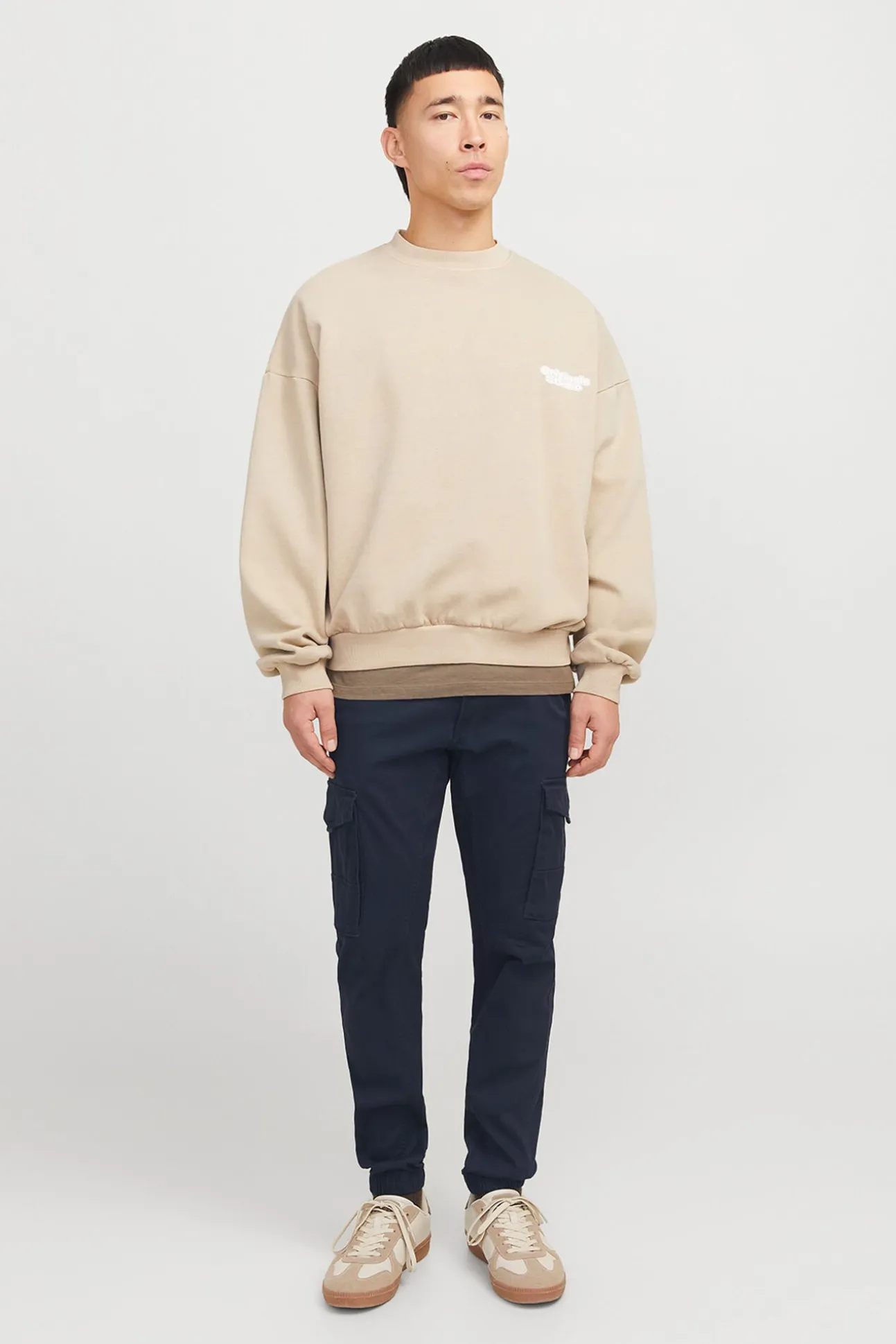 Calças cargo slim fit