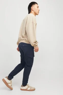 Calças cargo slim fit