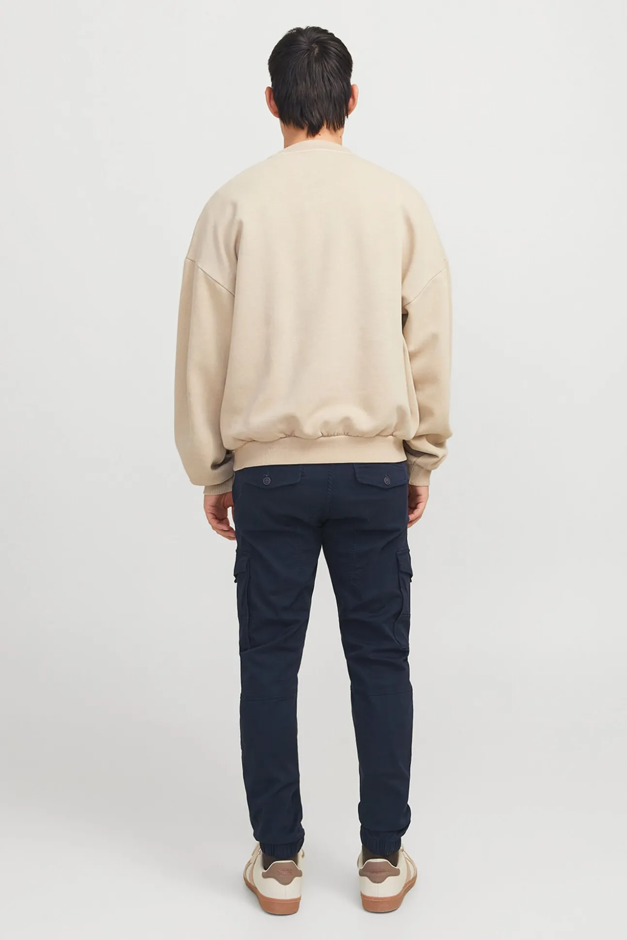 Calças cargo slim fit