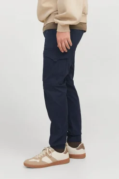 Calças cargo slim fit