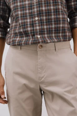 Calças chino comfort regular fit