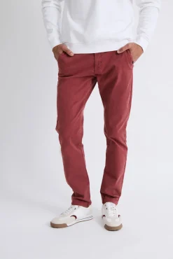Calças chino justas