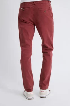 Calças chino justas