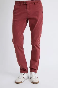Calças chino justas