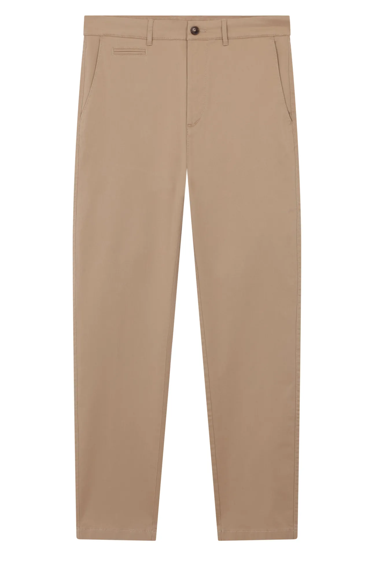 Calças chino leves corte slim