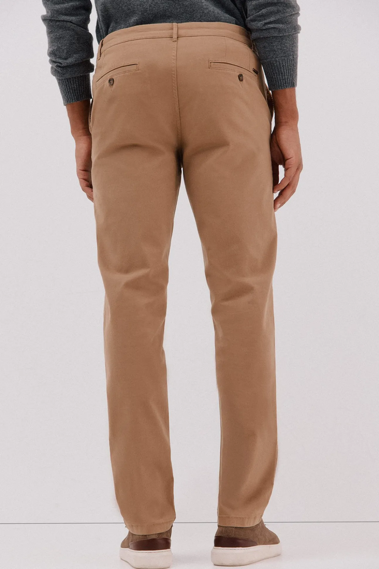 Calças chino regular fit