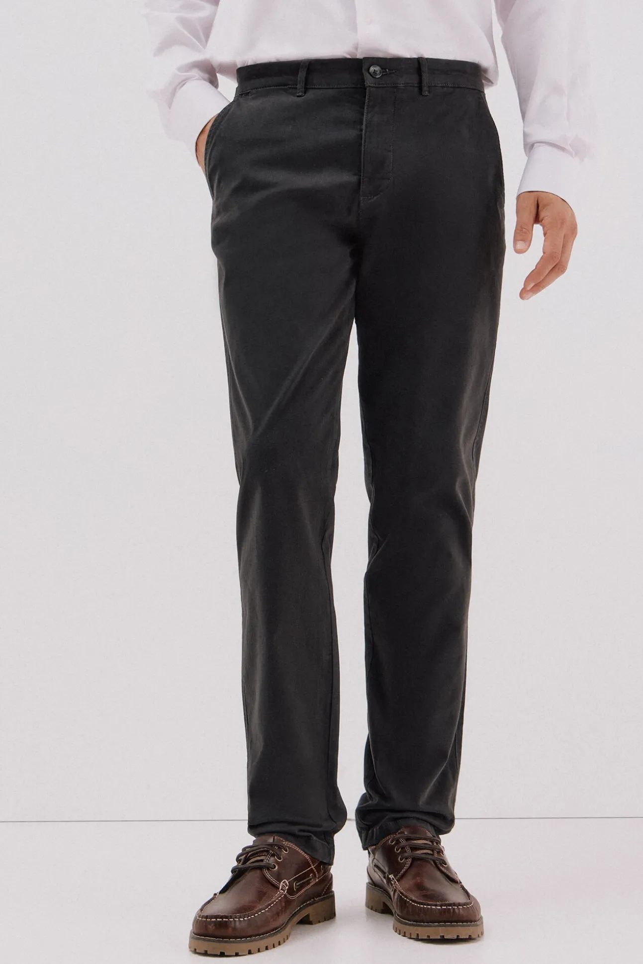 Calças chino regular fit