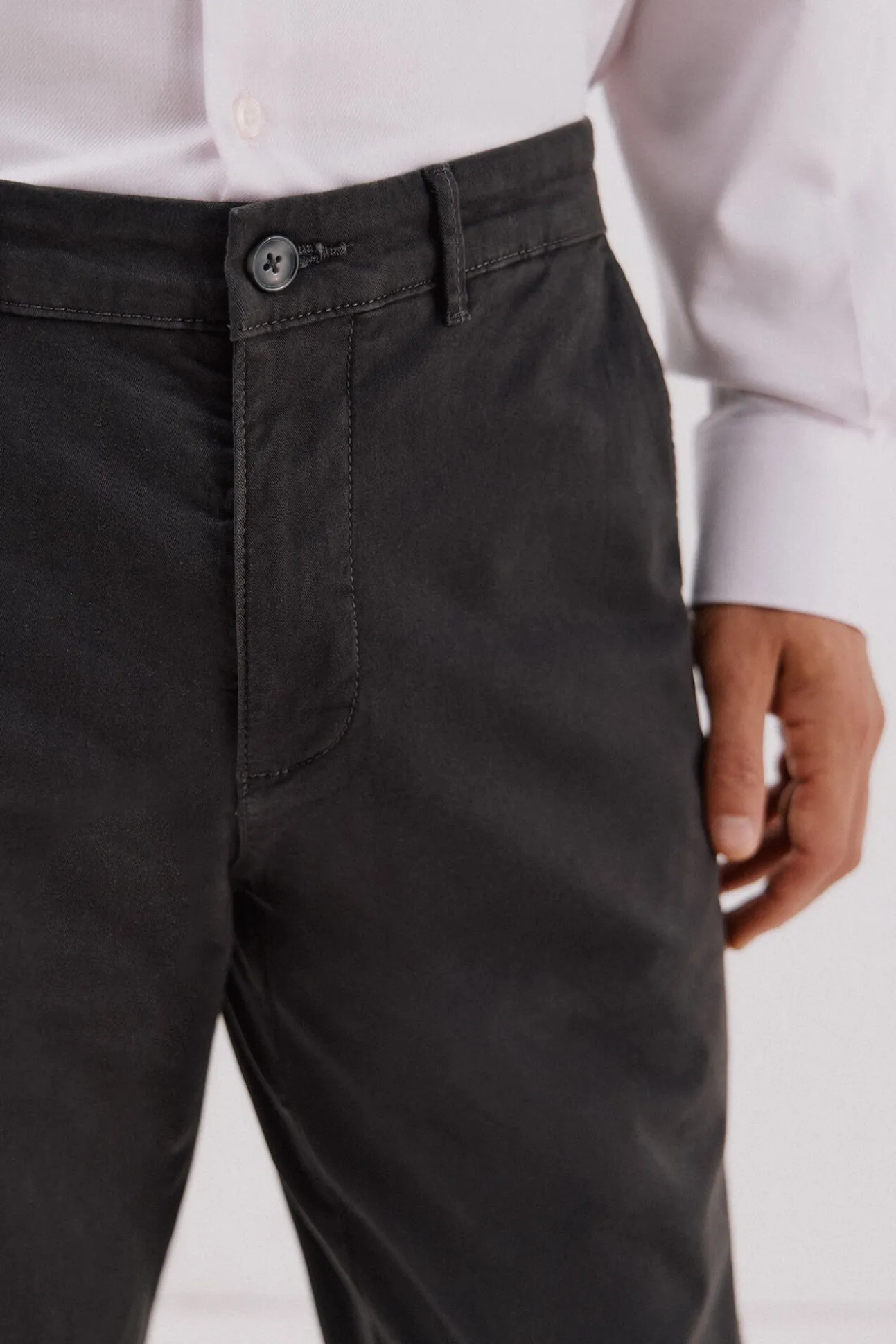 Calças chino regular fit