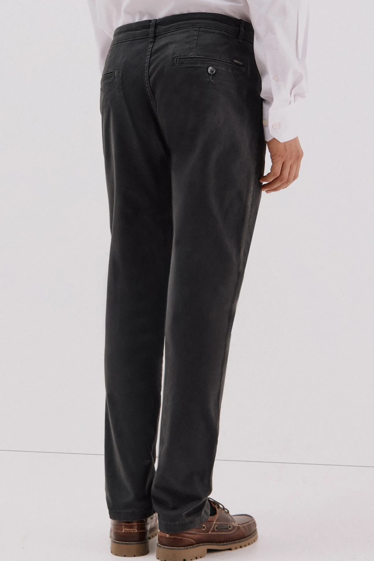 Calças chino regular fit