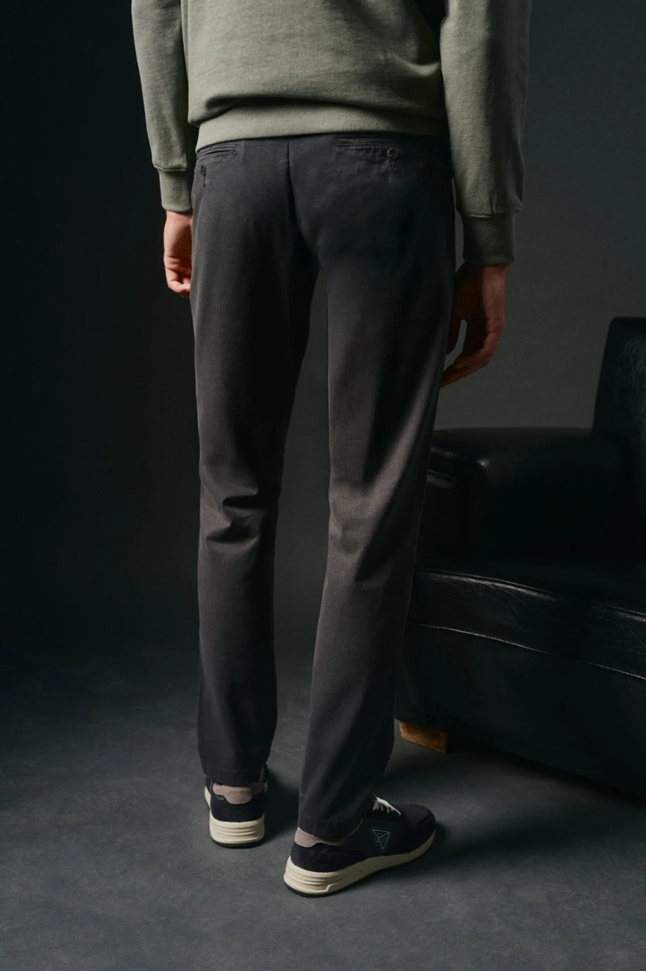Calças chino slim