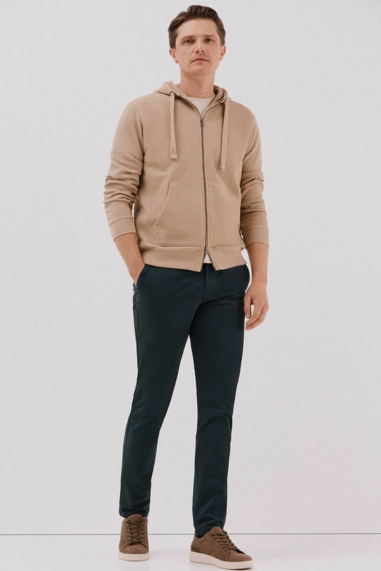 Calças chino slim fit