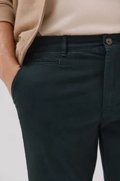 Calças chino slim fit