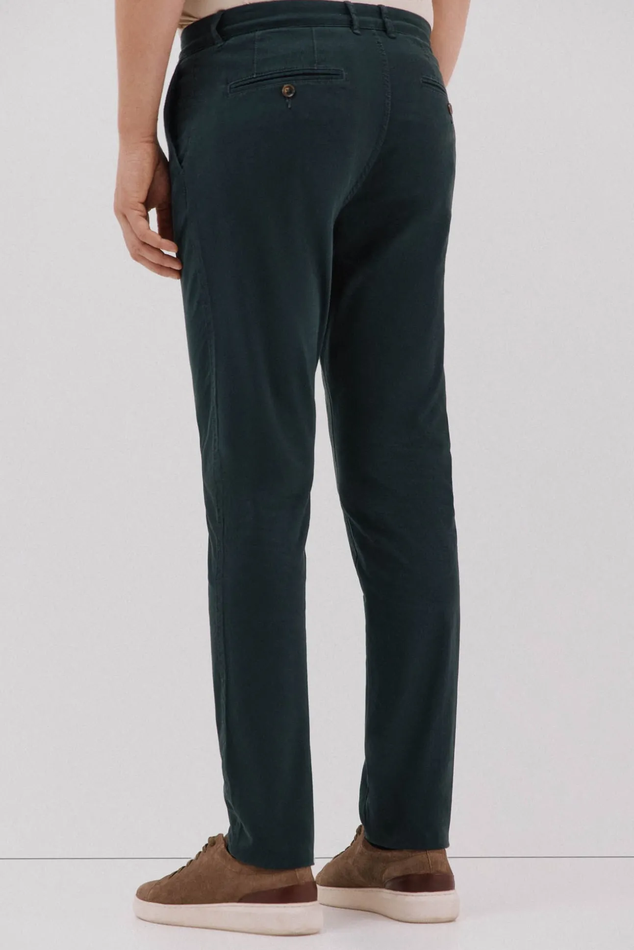 Calças chino slim fit