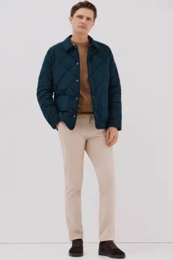 Calças chino slim fit