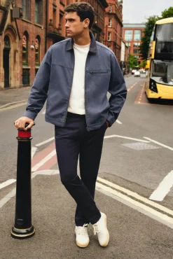 Calças chino slim fit