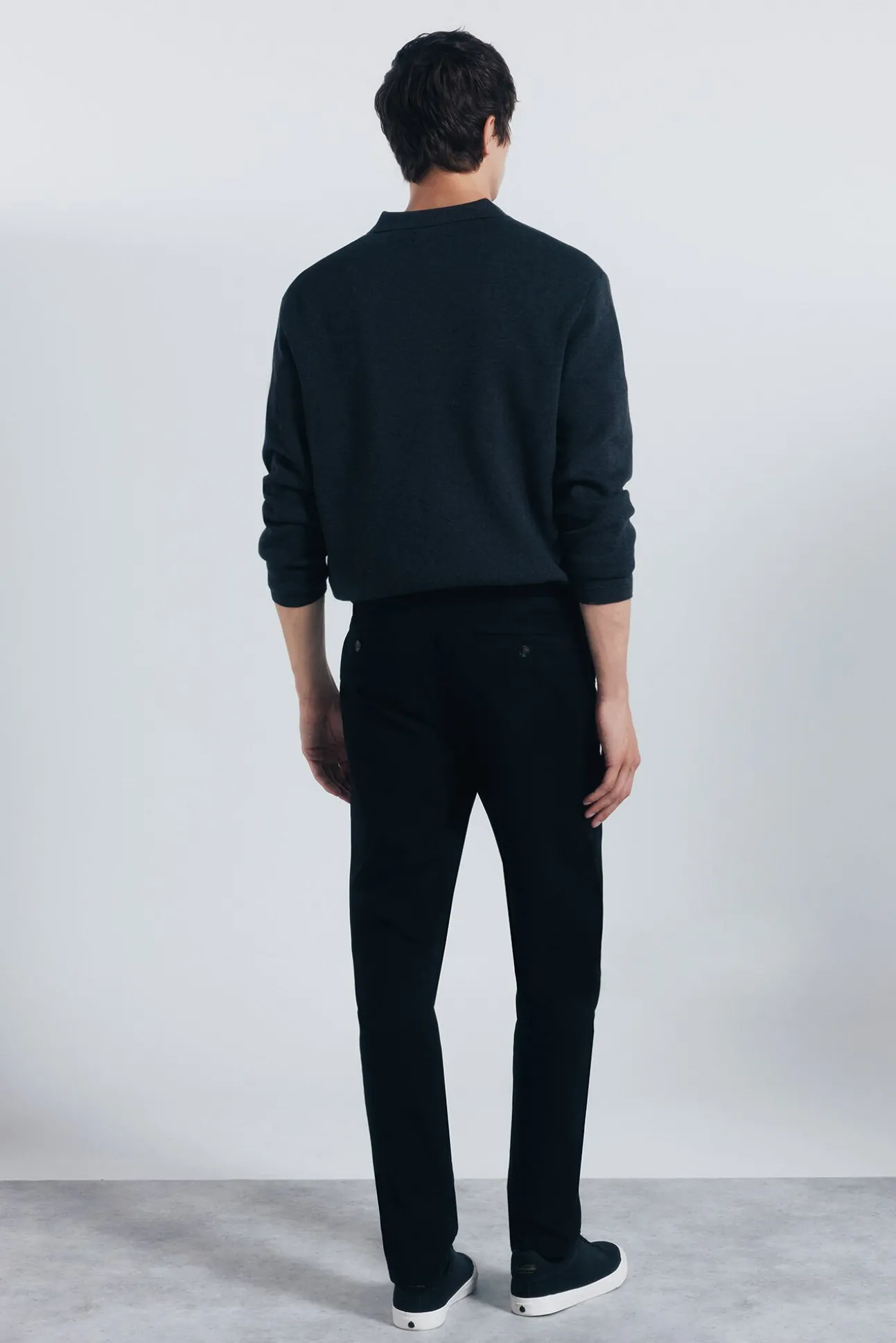 Calças chino slim fit