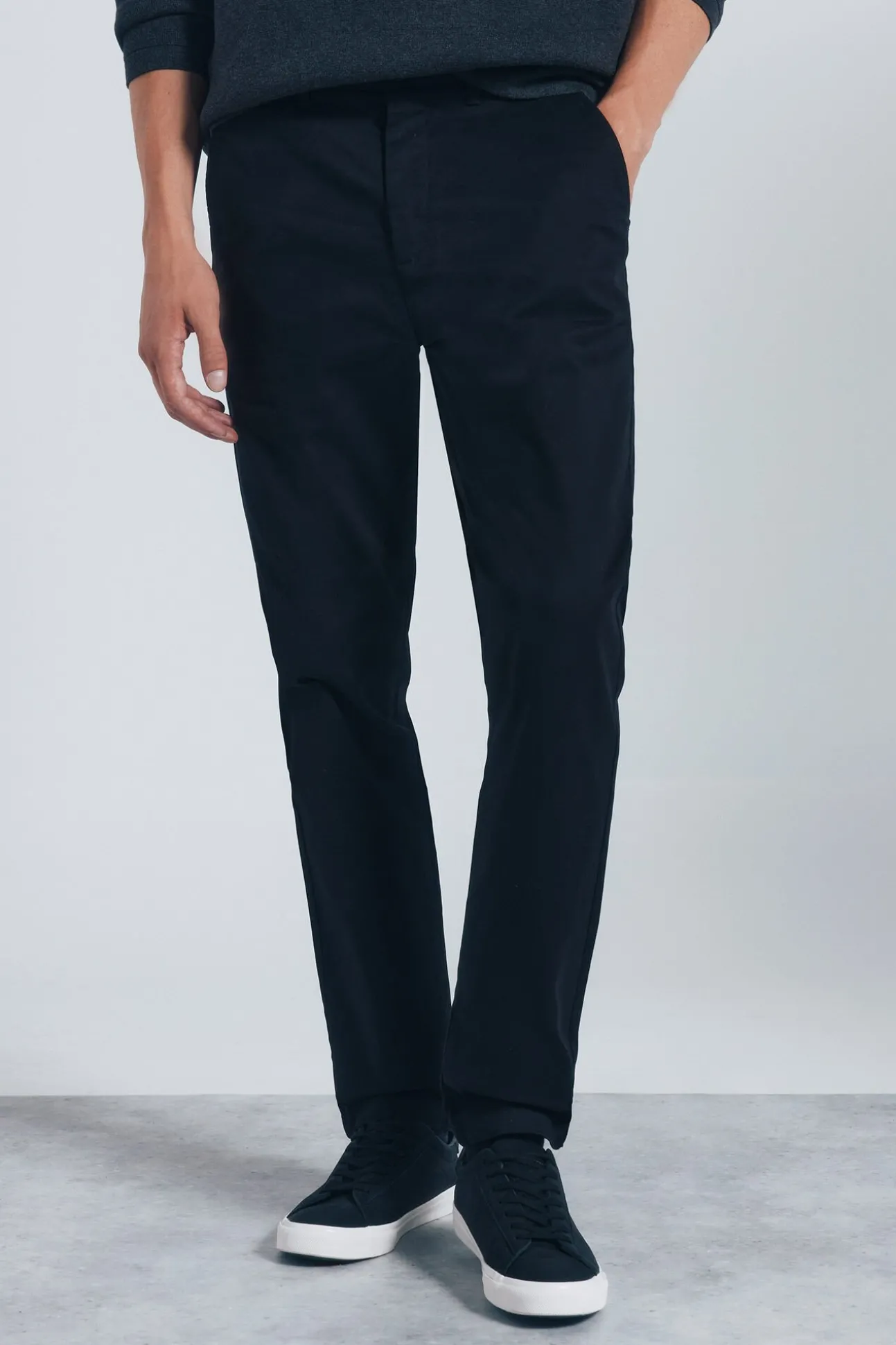 Calças chino slim fit