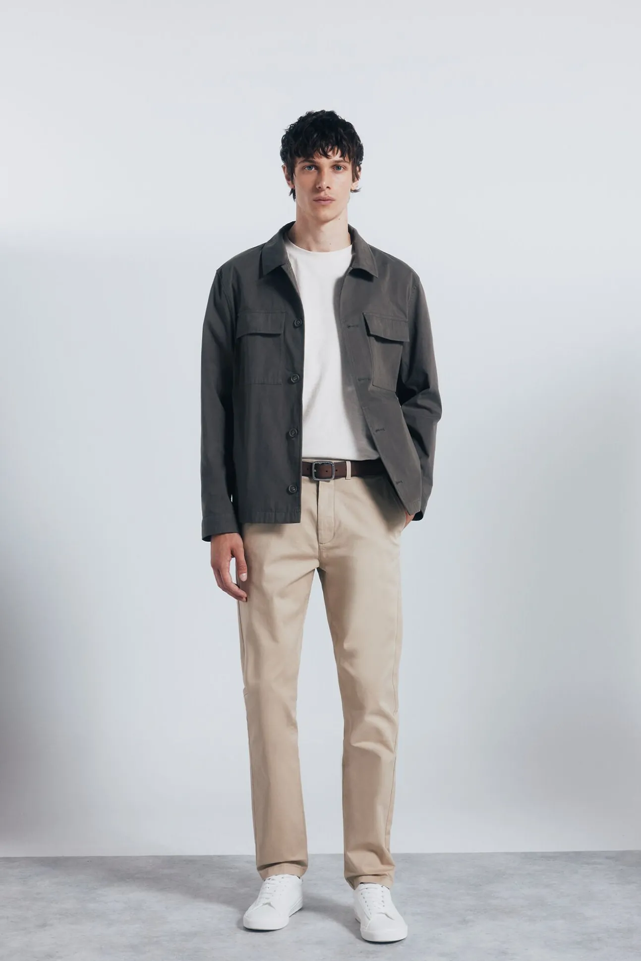 Calças chino slim fit