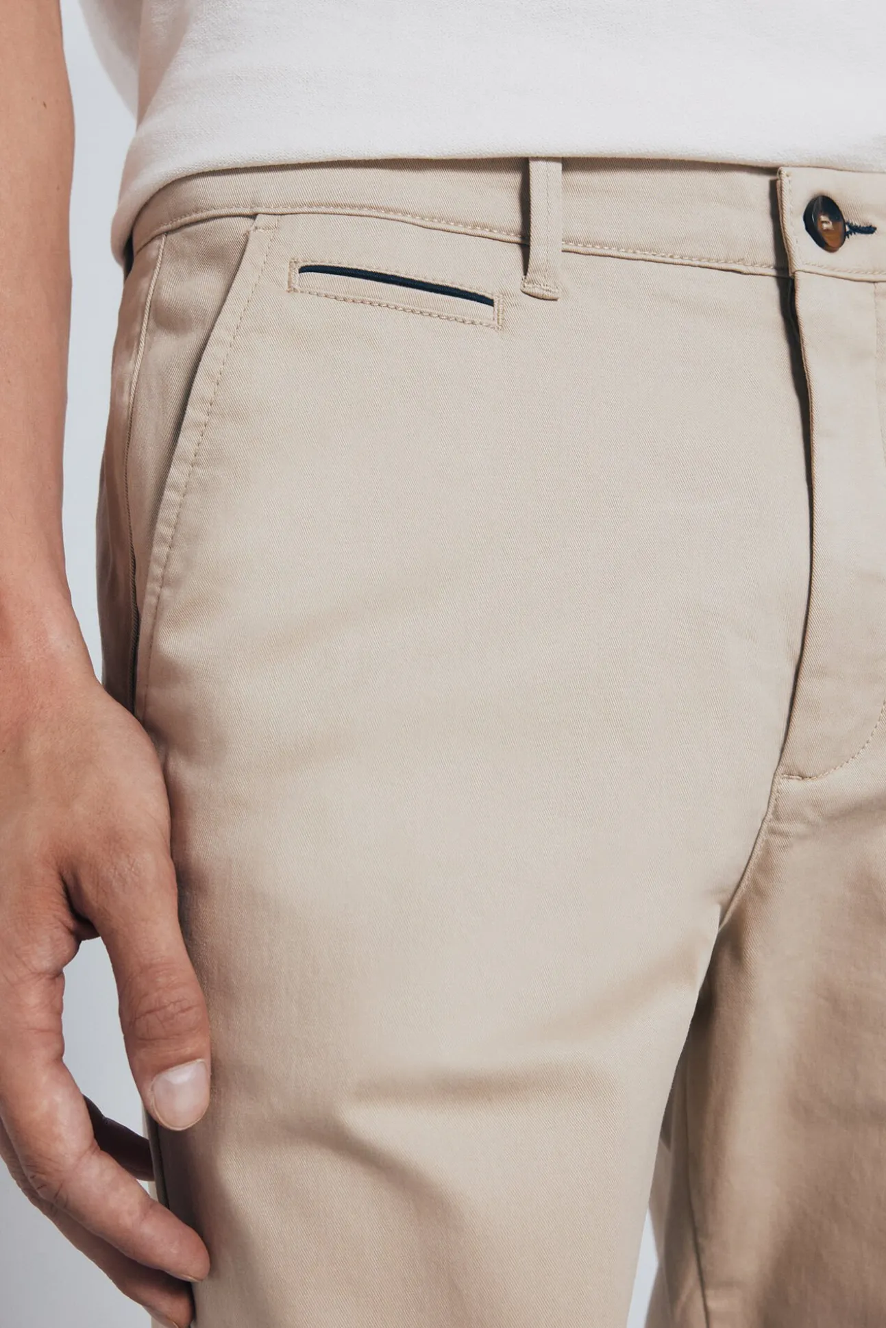 Calças chino slim fit