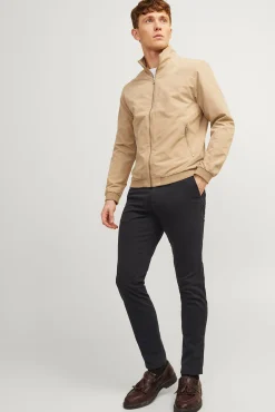 Calças chino slim fit