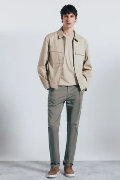 Calças chino slim fit