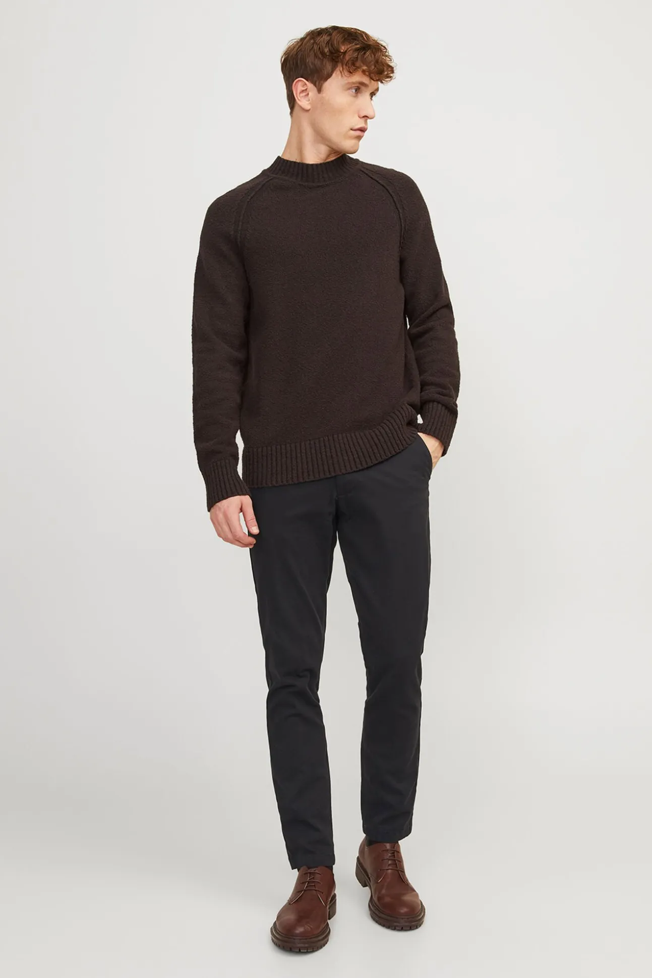 Calças chino slim fit