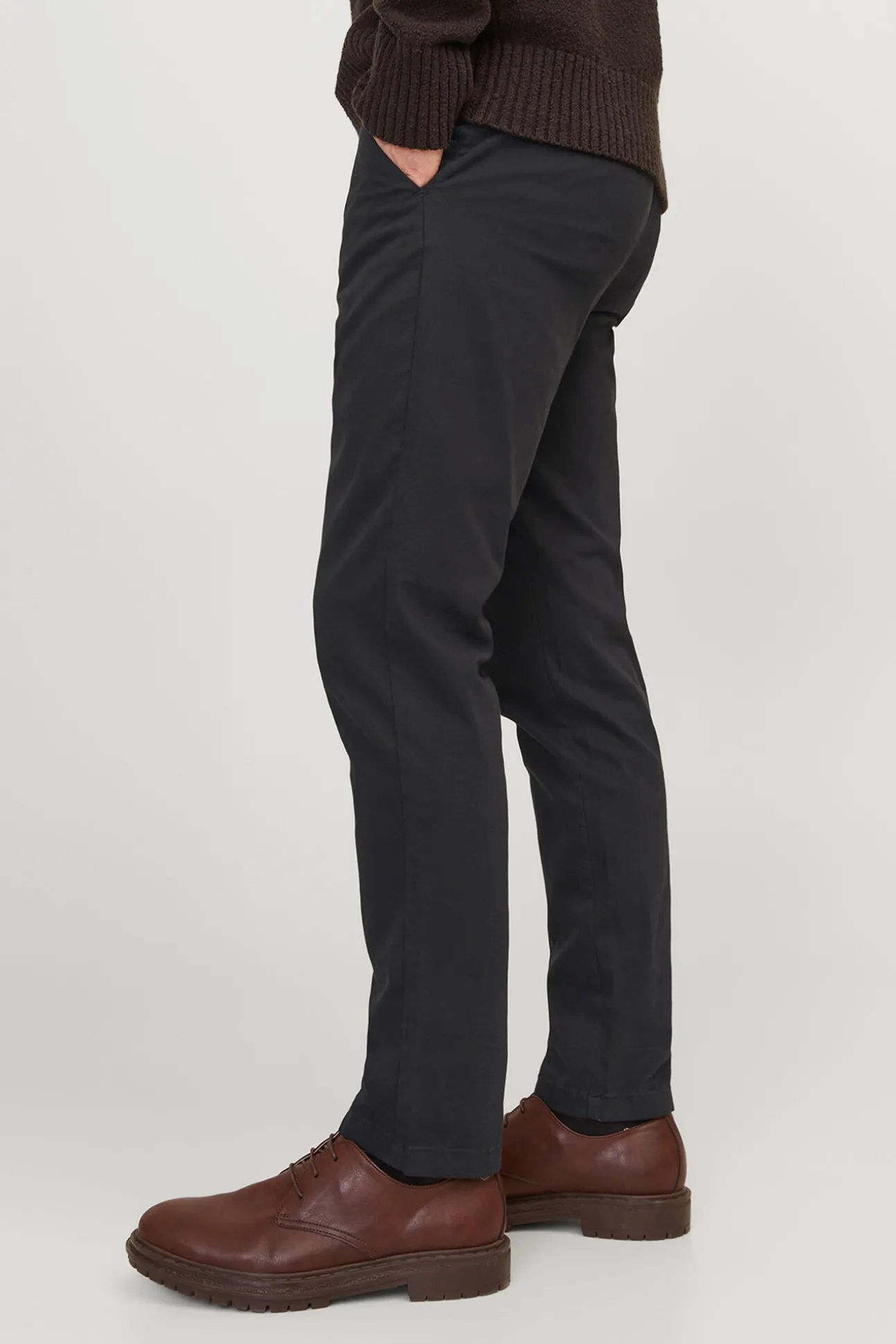 Calças chino slim fit
