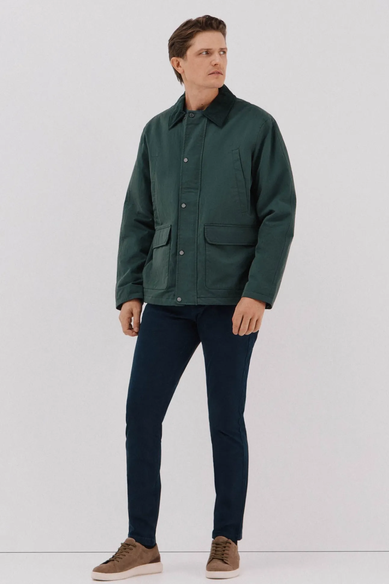 Calças chino slim fit