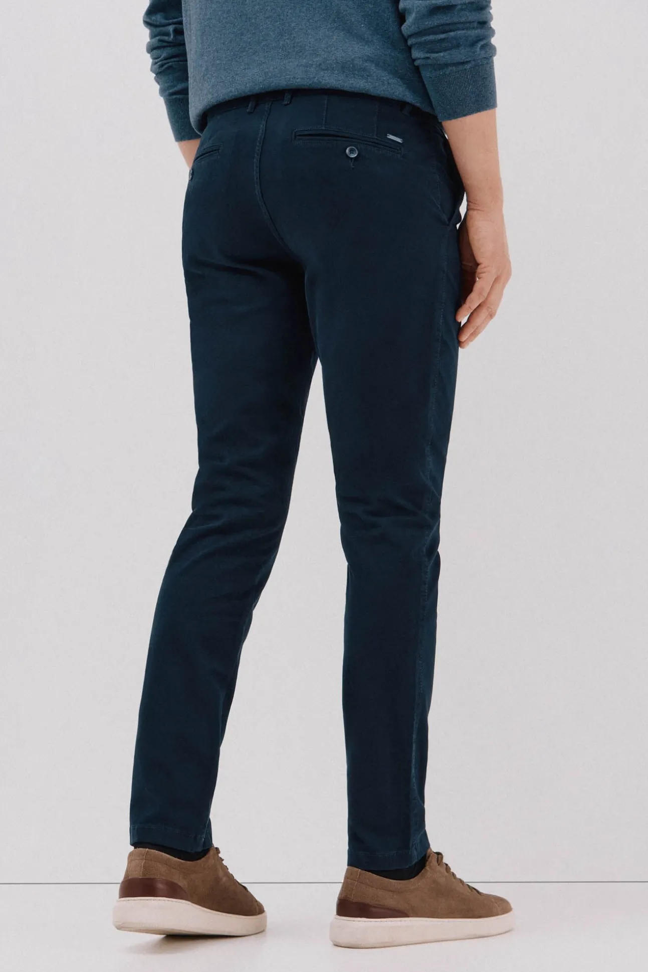 Calças chino slim fit