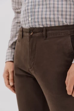 Calças chino slim fit